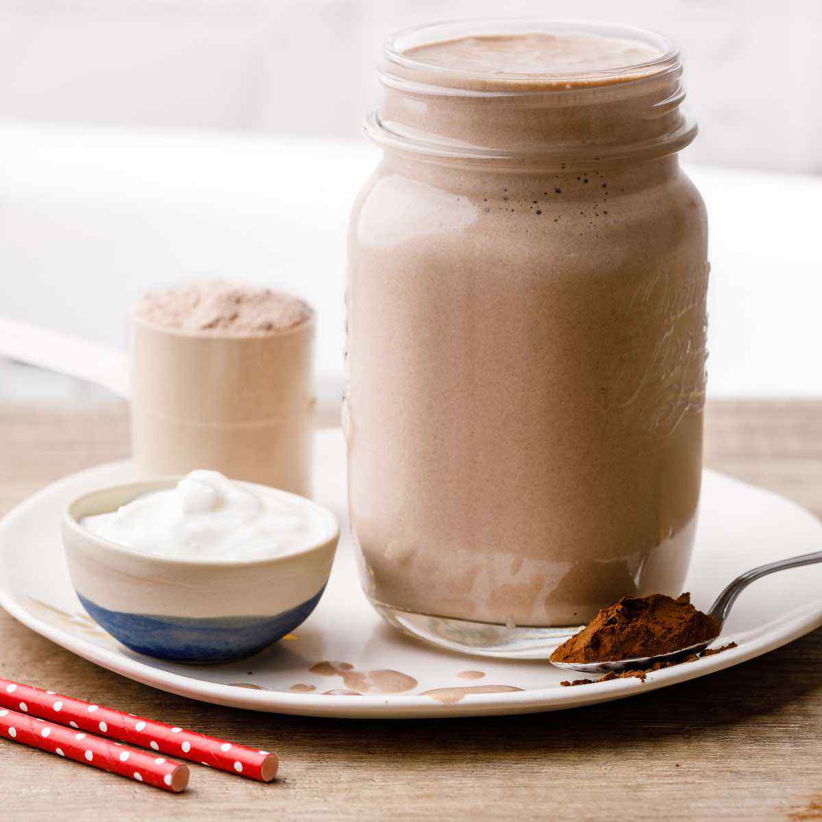 Whey Protein - Helado de Chocolate