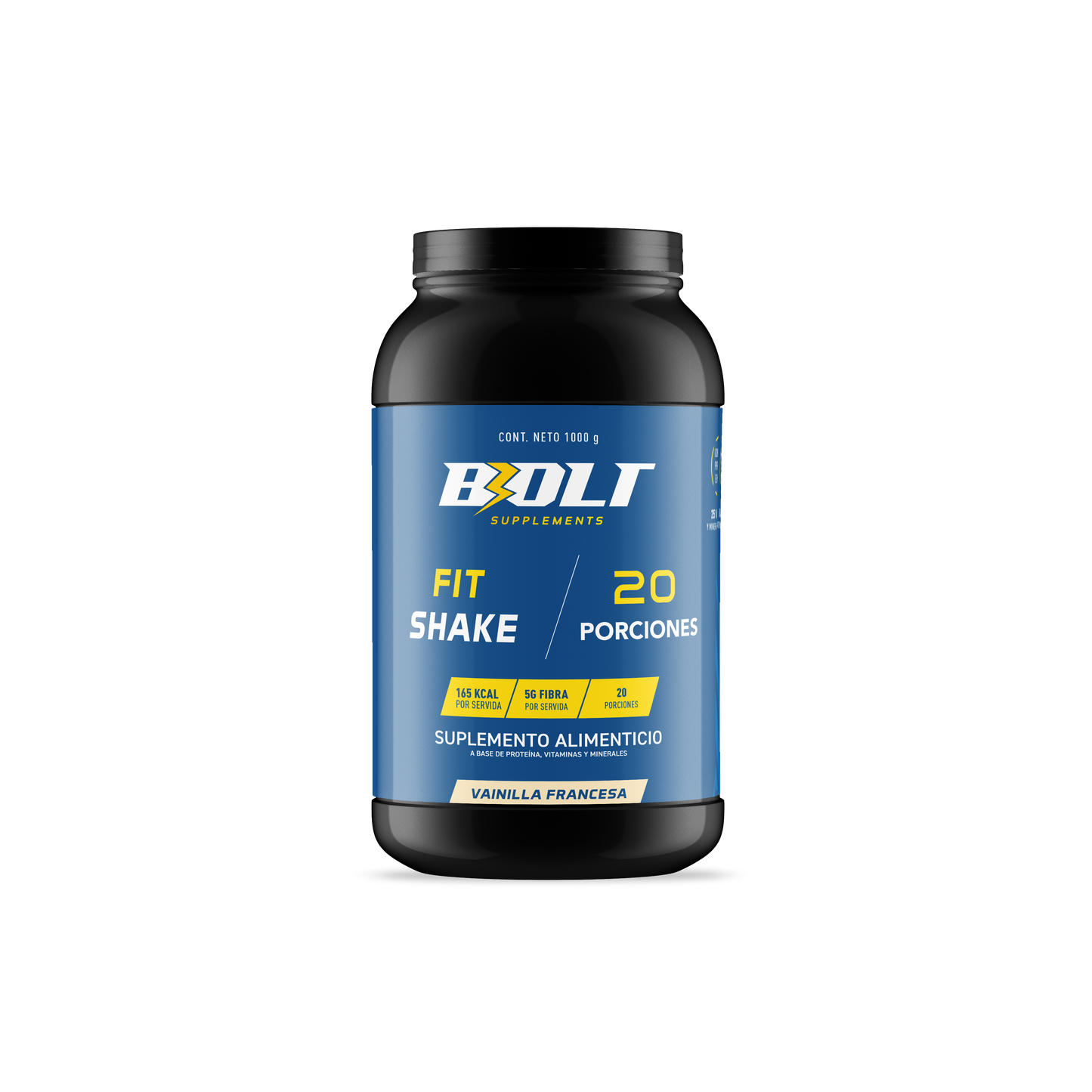 Fit Shake - Vainilla Francesa