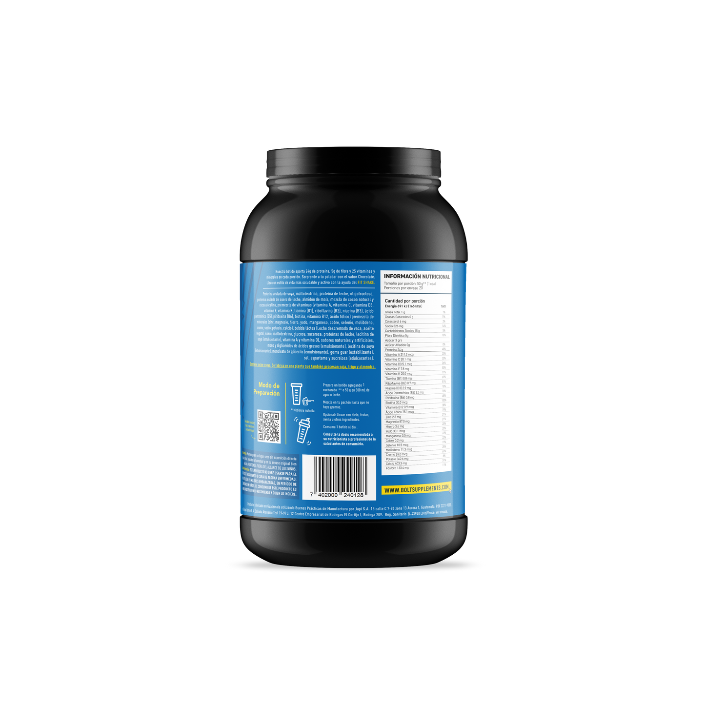 Fit Shake - Chocolate Oscuro