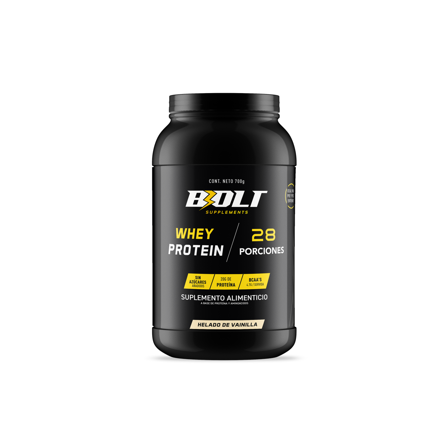 Whey Protein - Helado de Vainilla