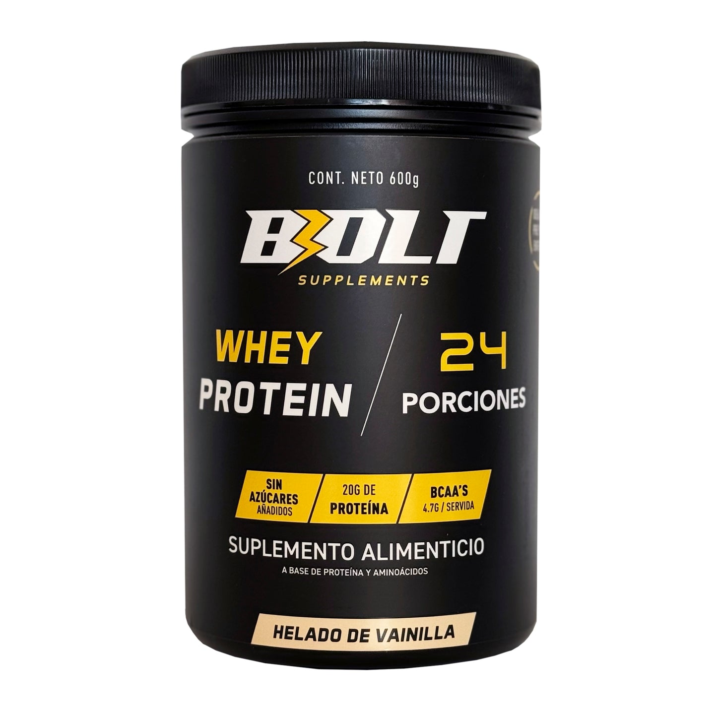 Whey Protein - Helado de Vainilla