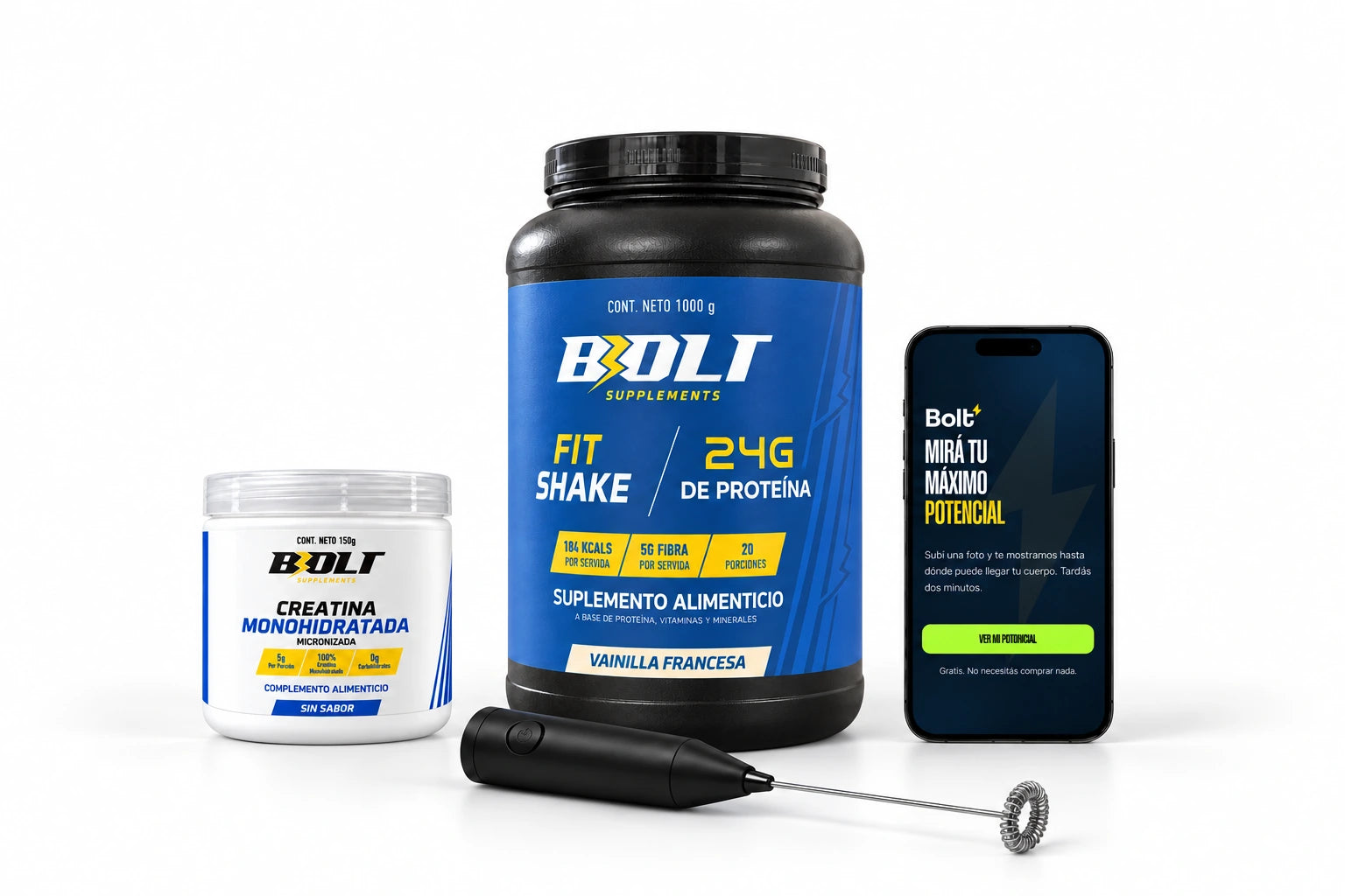 Productos Bolt