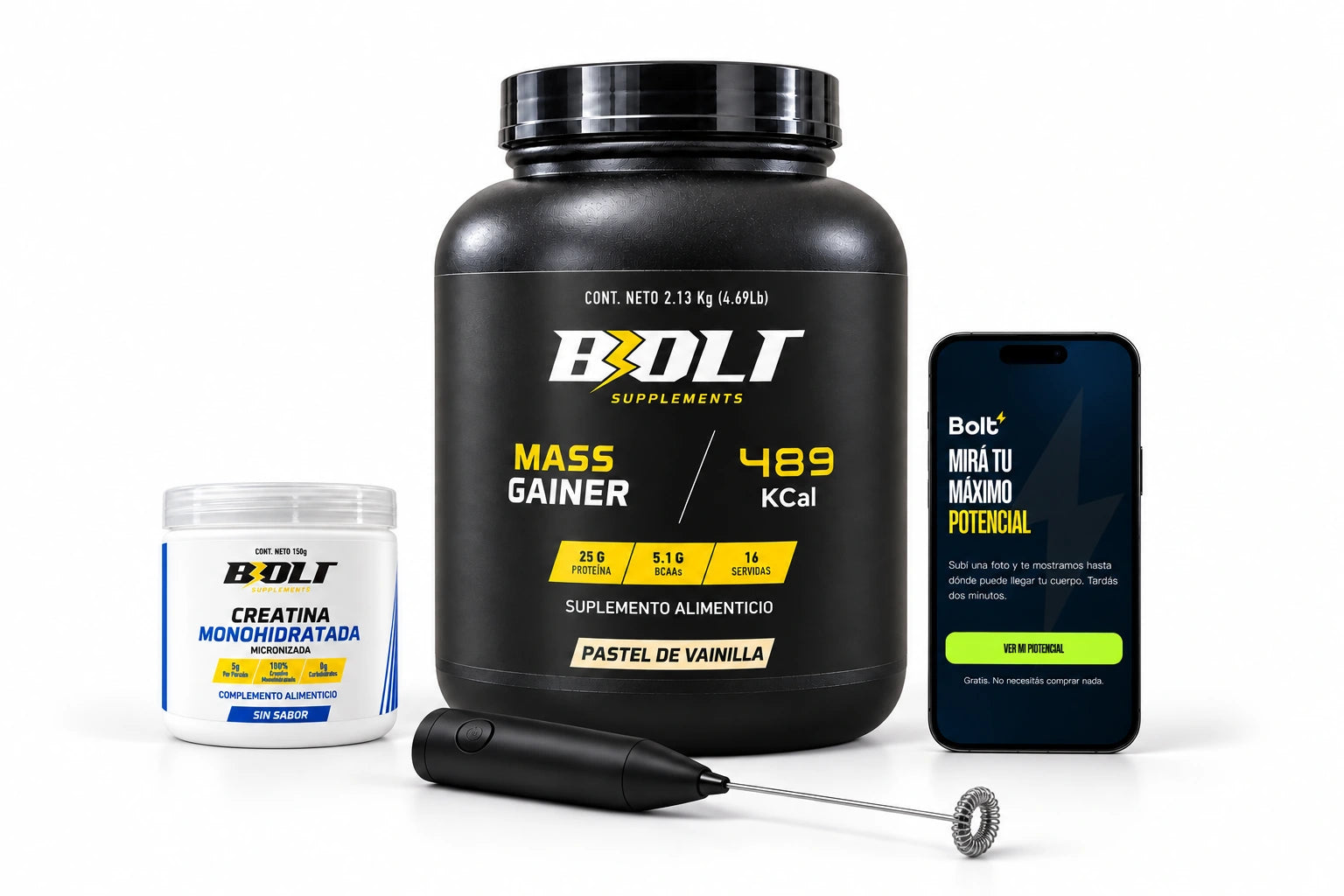 Productos Bolt