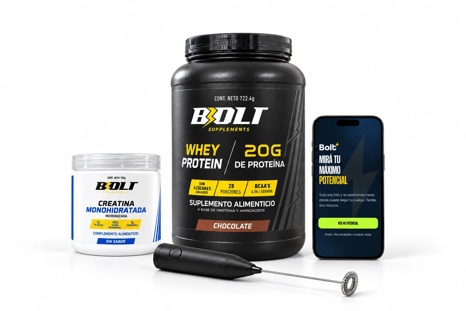Productos Bolt
