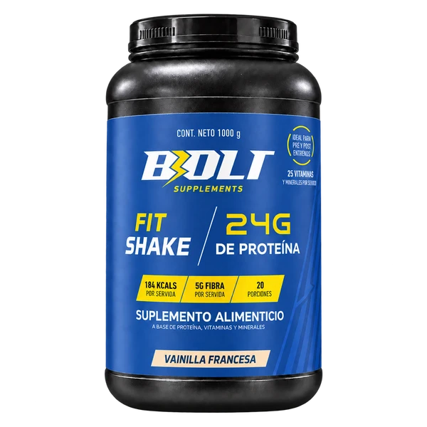 Fit Shake Vainilla Francesa